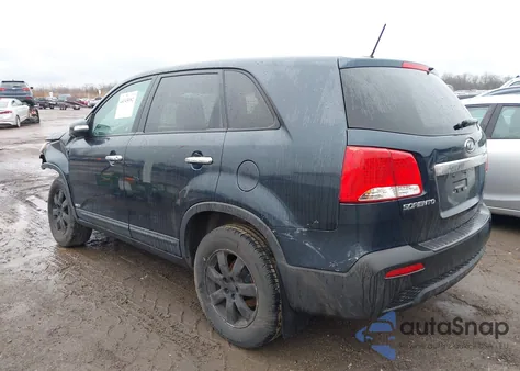 2012 Kia Sorento Lx из США, поврежденный, VIN 5XYKTCA63CG303535